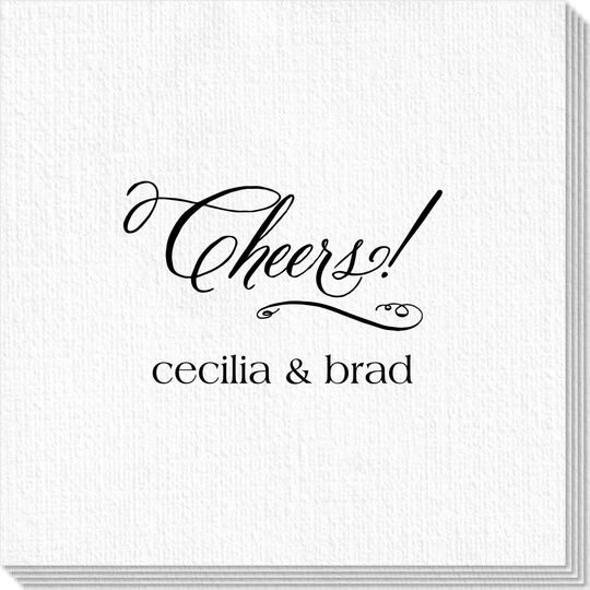 Elegant Cheers Luxury Deville Napkins